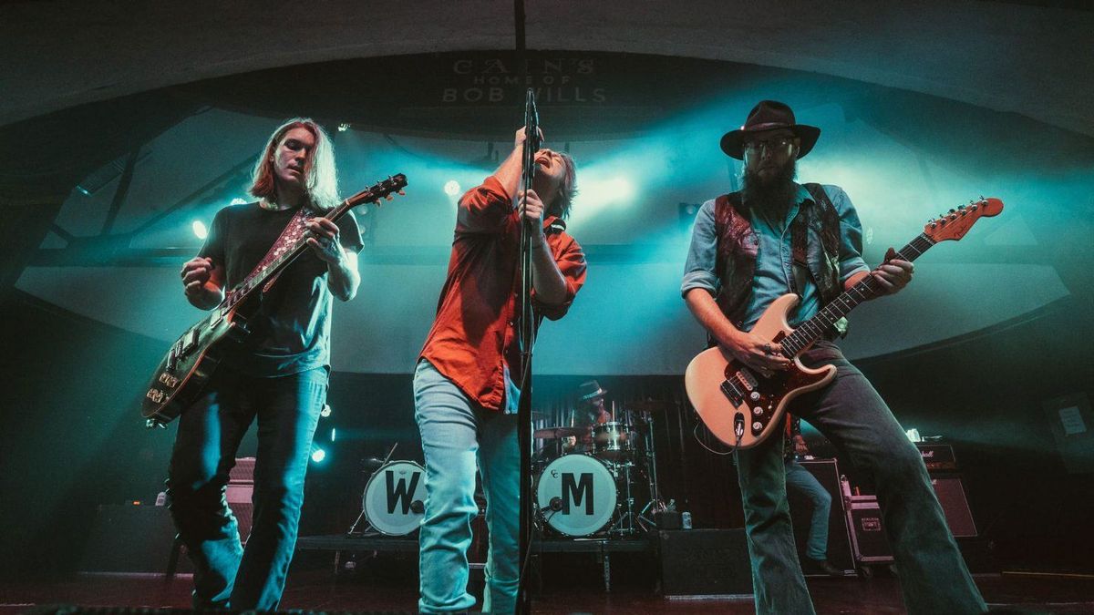 Parking Whiskey Myers with Kashus Culpepper, Colton Bowlin, and Landon Smith