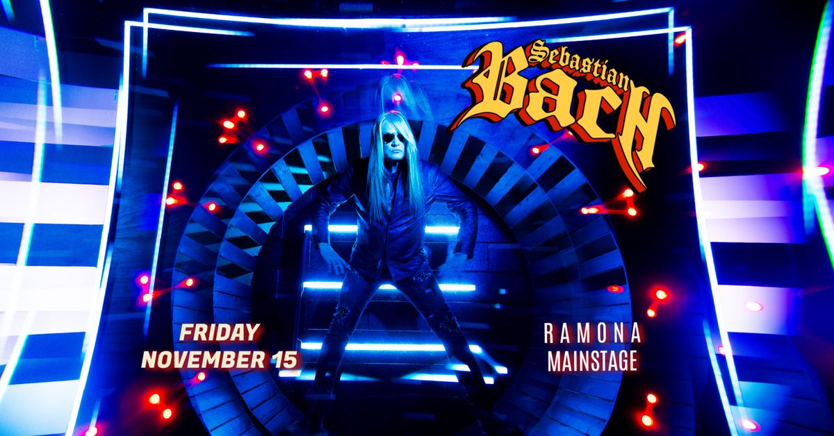 Sebastian Bach "Child Within The Man Tour" - Ramona, CA (N. San Diego County) 