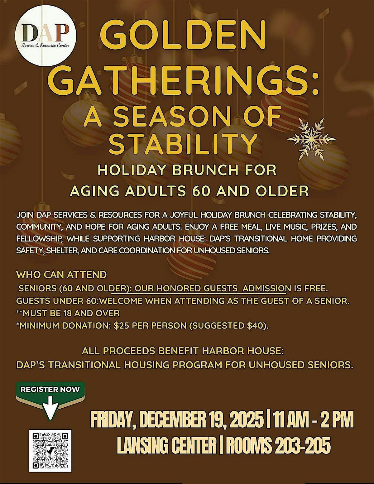 Golden Gatherings: A Season of Stability