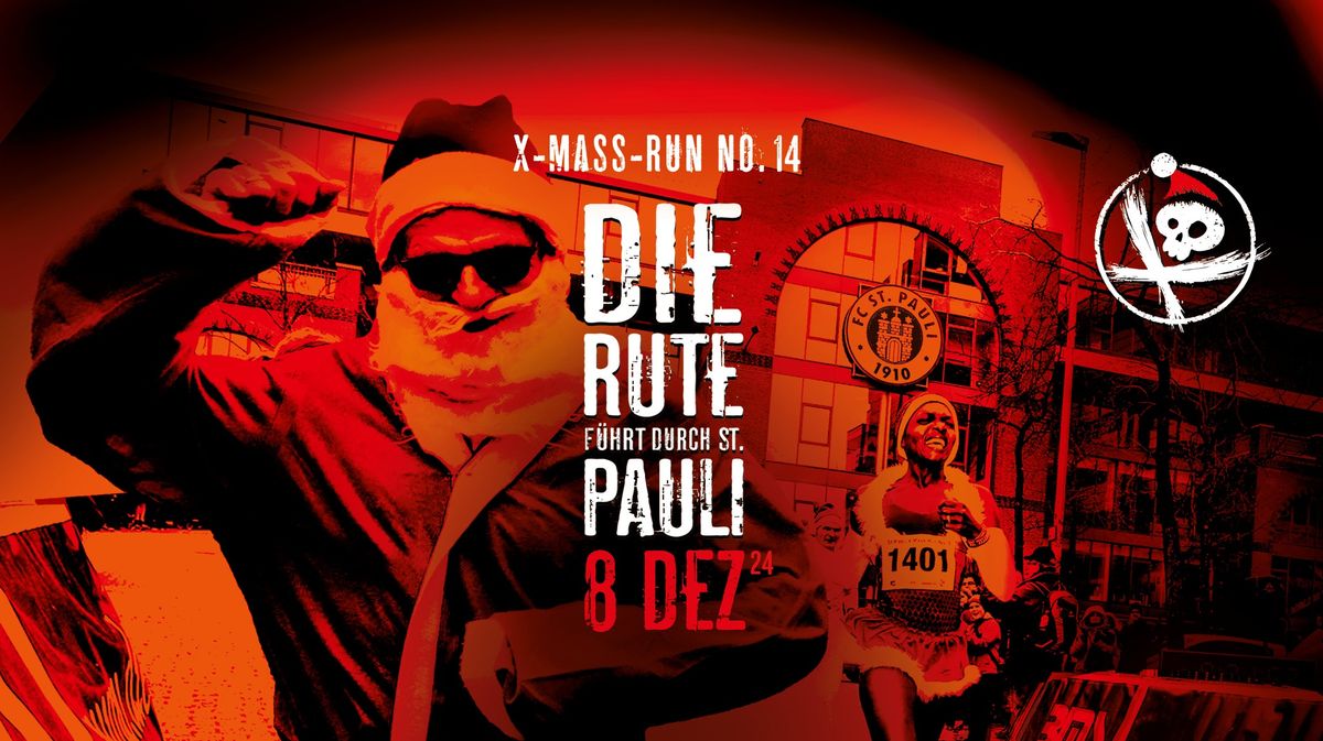 St. Pauli X-Mass-Run 2024