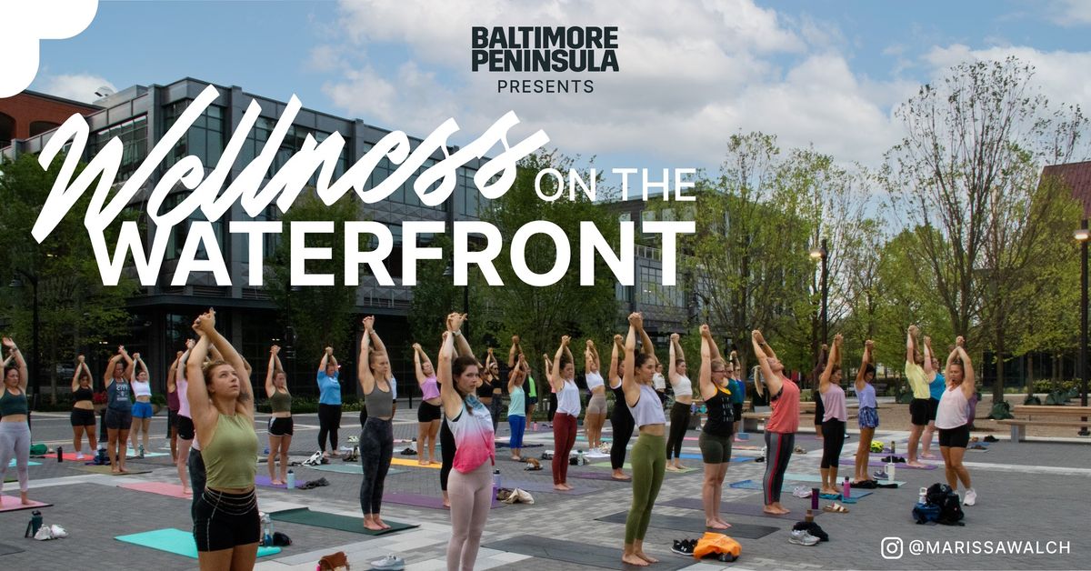 Wellness on the Waterfront: Yoga