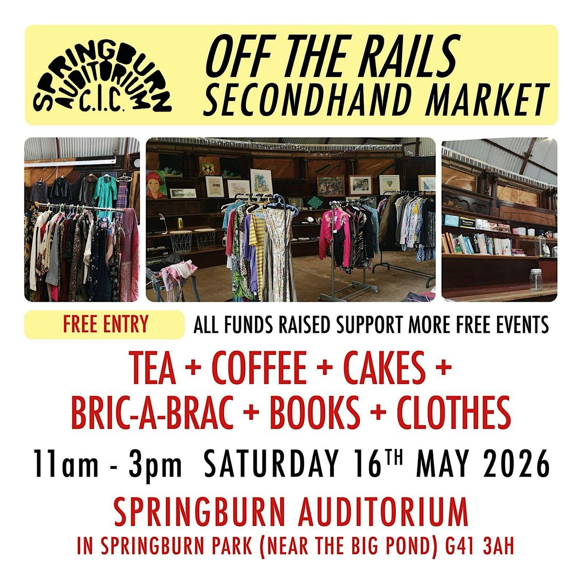Off the Rails - Second-hand Market