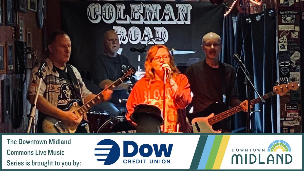 Commons Live Music Series - Coleman Road