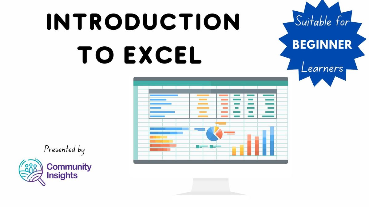 Introduction to Excel