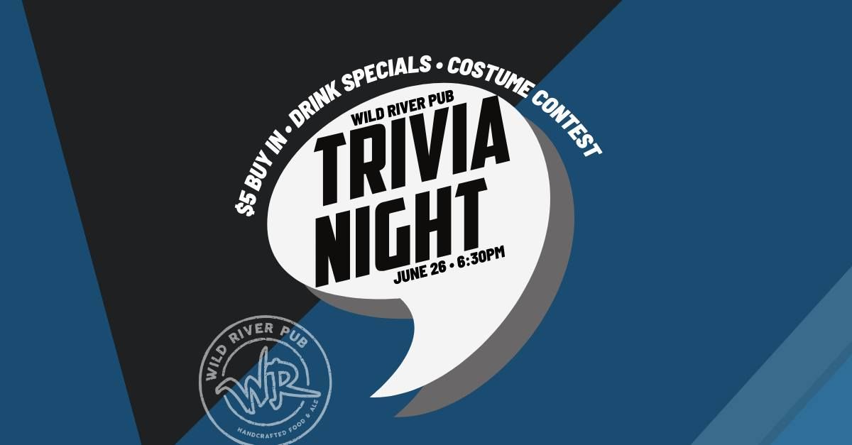 General Trivia + League REVIEW at Wild River Pub