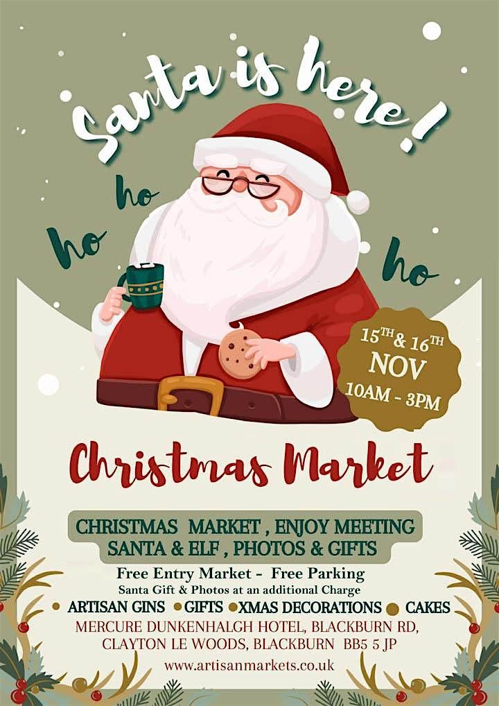 Christmas Market & Santa's Grotto