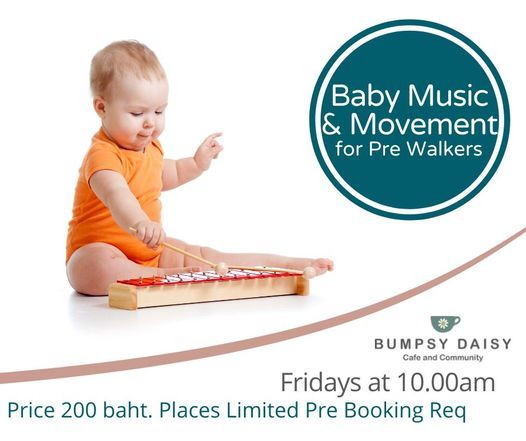 Friday Music and Movement for Pre Walkers
