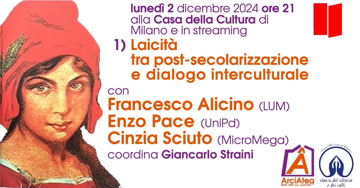 Laicit\u00e0 tra post-secolarizzazione e dialogo interculturale