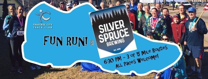 Fun Run at Silver Spruce, Silver Spruce Brewing Company, Traverse City ...