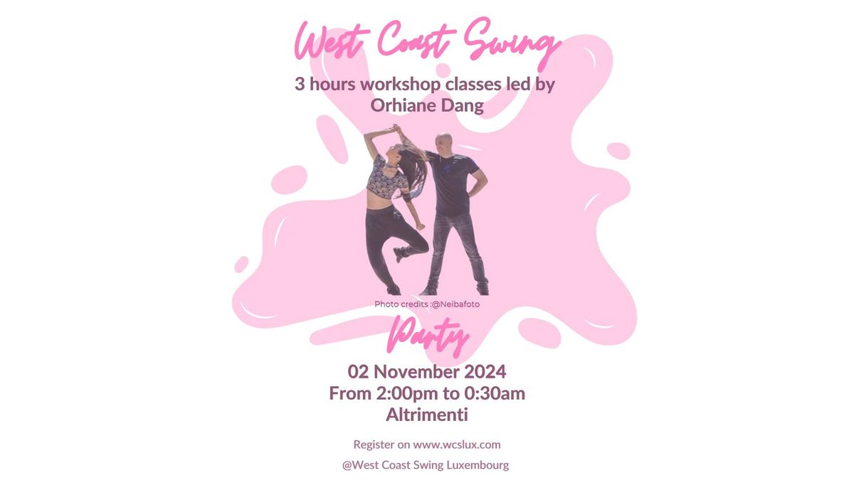 West Coast Swing workshop + Party