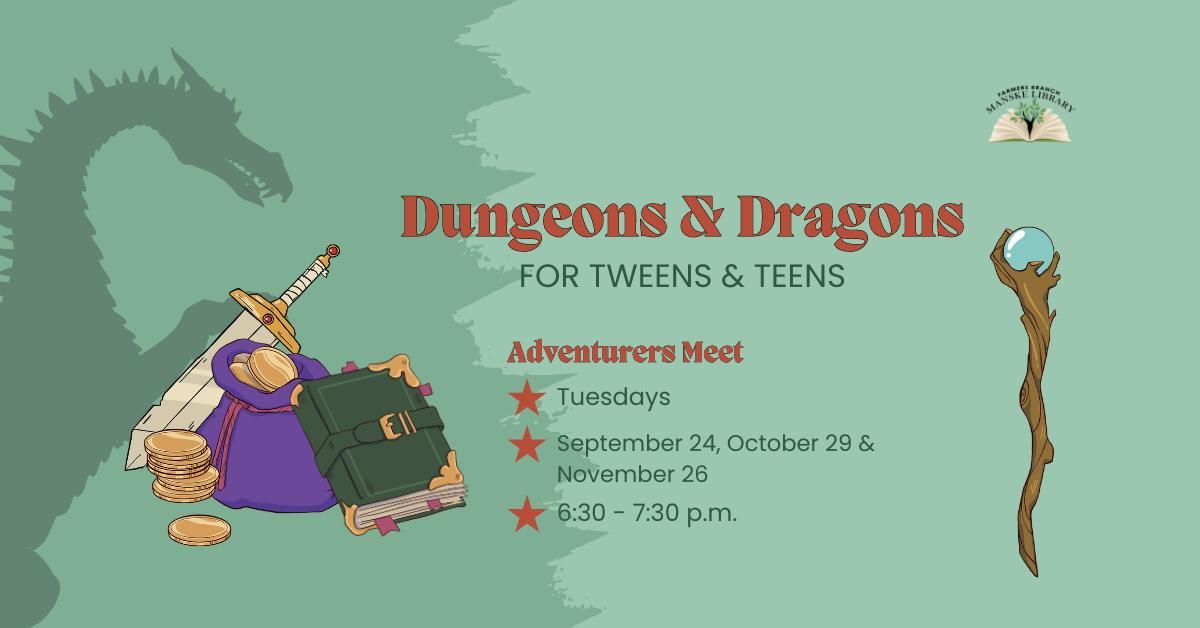 Dungeons & Dragons for Teens