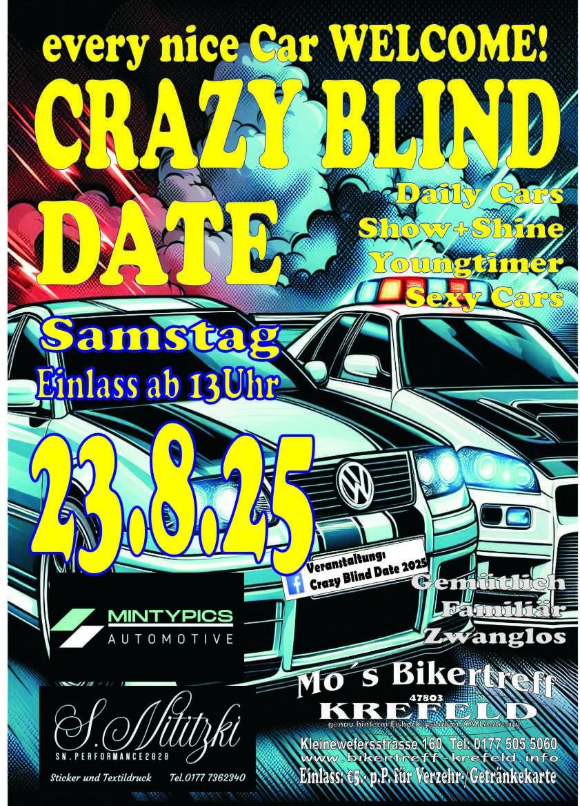 Crazy Blind Date 2025