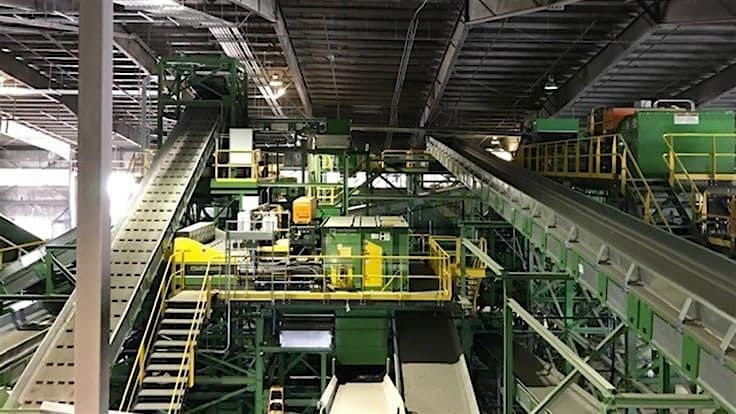 WM Materials Recovery Facility Tour #4