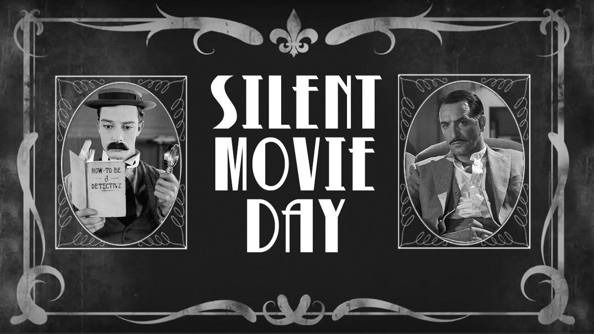 Silent Movie Day: Sherlock Jr. and The Artist (1924 and 2011)