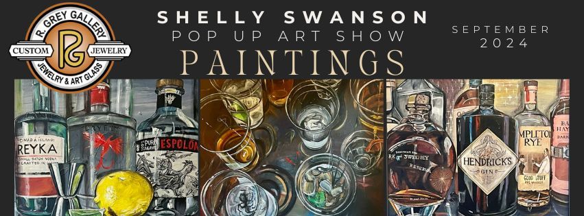 Shelly Swanson Pop Up Art Show