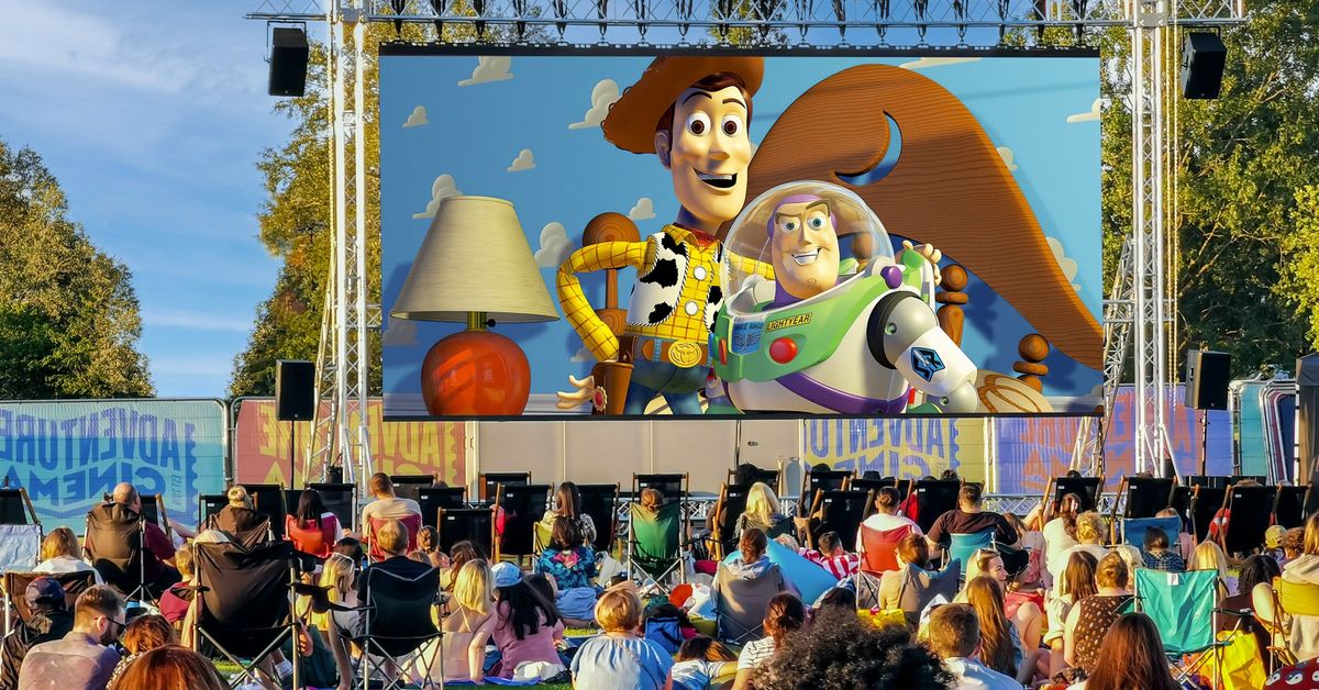 Toy Story Outdoor Cinema Experience in Cardiff