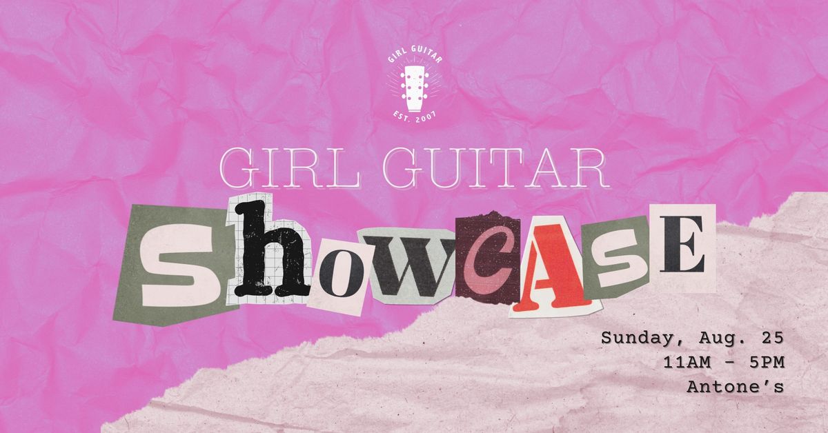 Girl Guitar Showcase