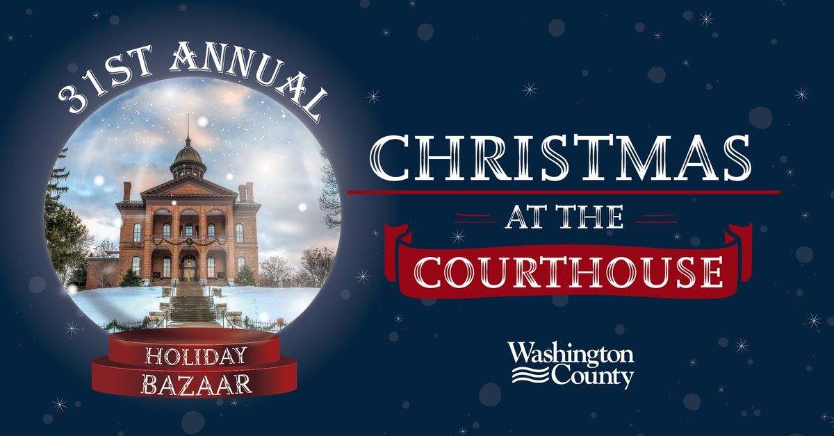 Christmas at the Courthouse