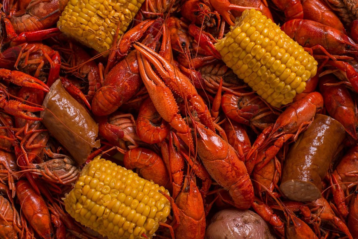 Crawfish Boil! Courtesy of Spicy Tails 2 Geaux | Food Truck