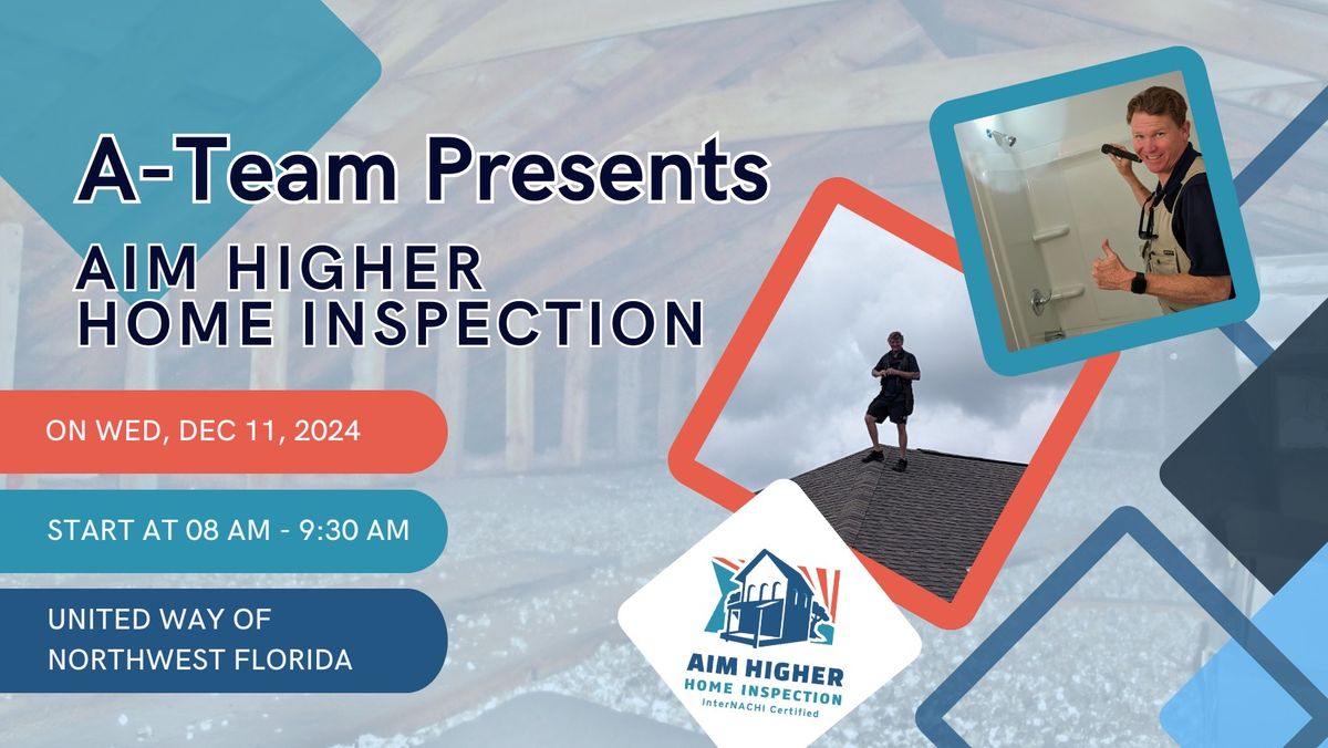 A-Team Power Connectors Meet Up ft John Shelton of AIM Higher Home Inspections