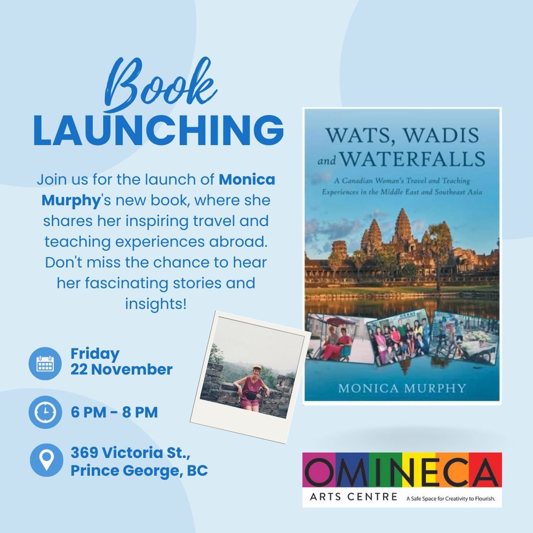 Book Lauching - Monica Murphy's new book "Wats, Wadis and Waterfalls"