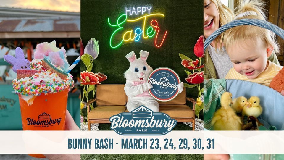 Flash Sale! Bunny Bash 2024