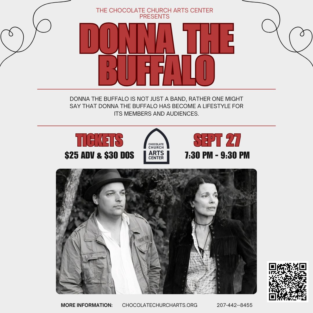 Donna the Buffalo at The Intersection - The Stache