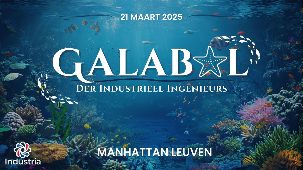 Galabal der Industrieel Ingenieurs 2025