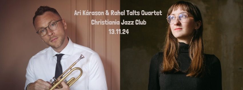 Rahel Talts Quartet feat. Ari K\u00e1rason