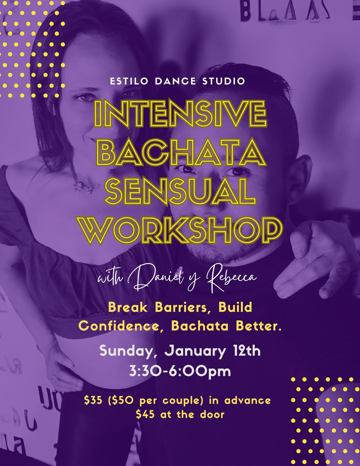 Intensive Bachata Sensual Workshop at Estilo 