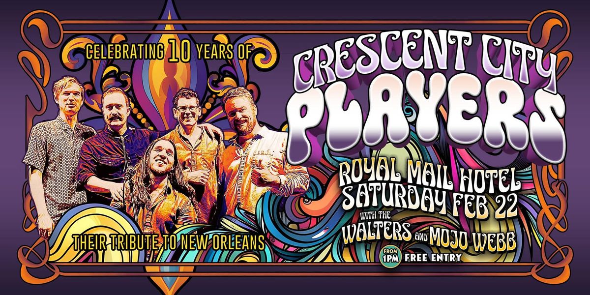 Crescent City Players 10th Anniversary Show