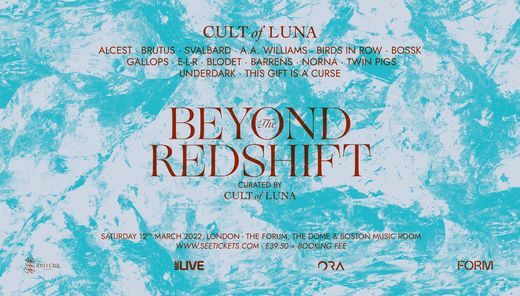 Cult of Luna present Beyond The Redshift
