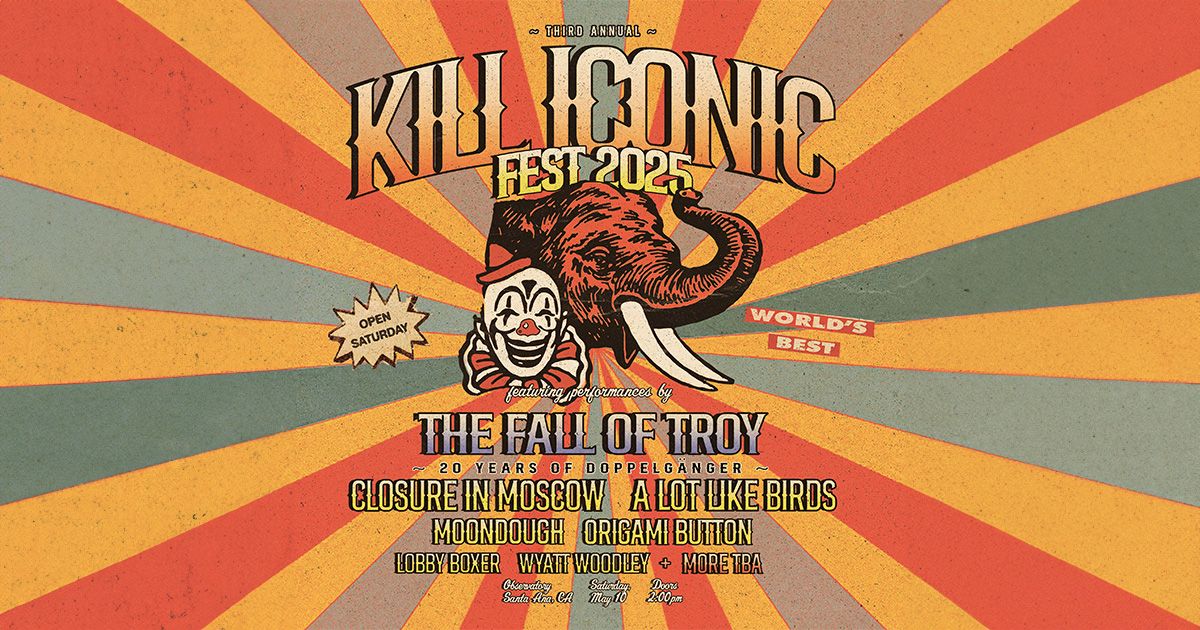 K*ll Iconic Fest: The Fall of Troy - 20 Years of Doppelganger