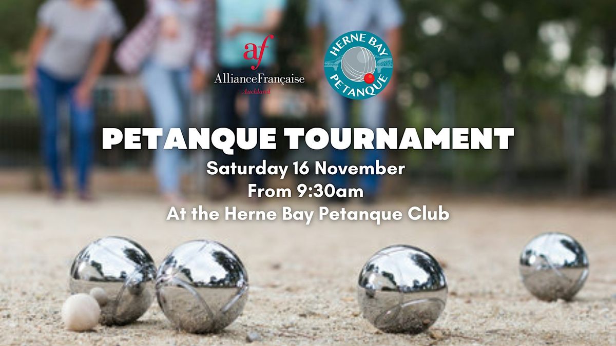 Petanque Tournament