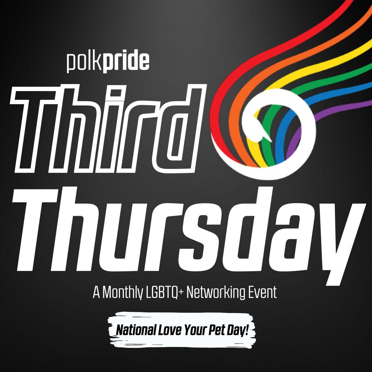 Polk Pride Third Thursday at Swan Brewing