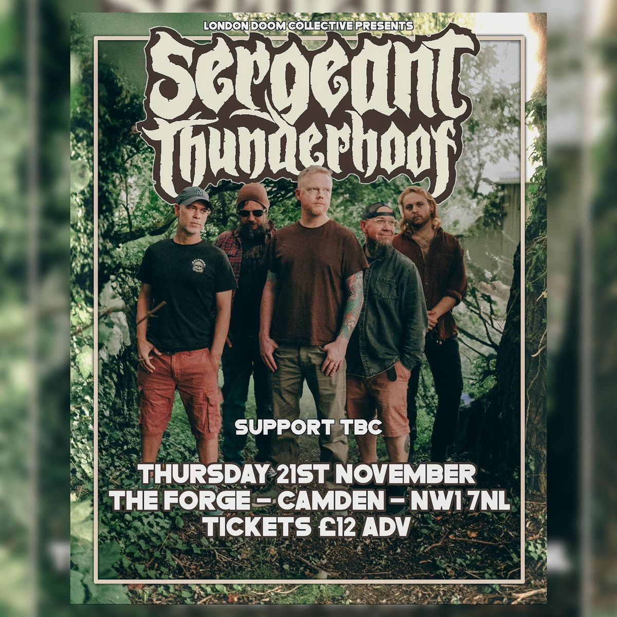 Sergeant Thunderhoof Live @ The Forge