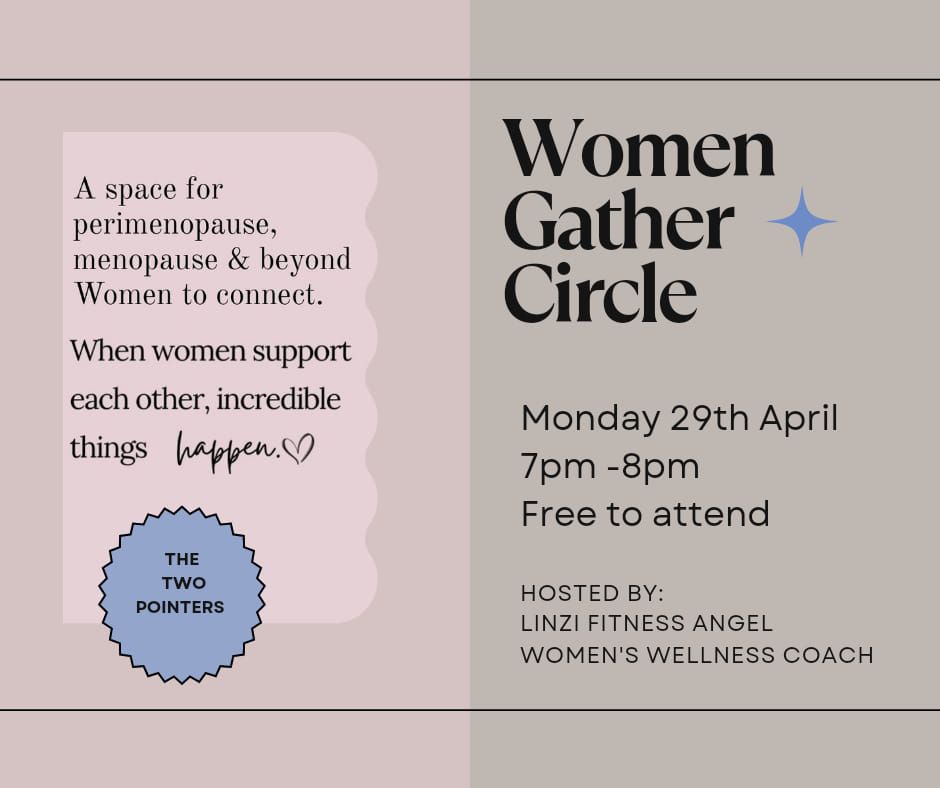 Women Gather Circle - A space for connection \u2728 