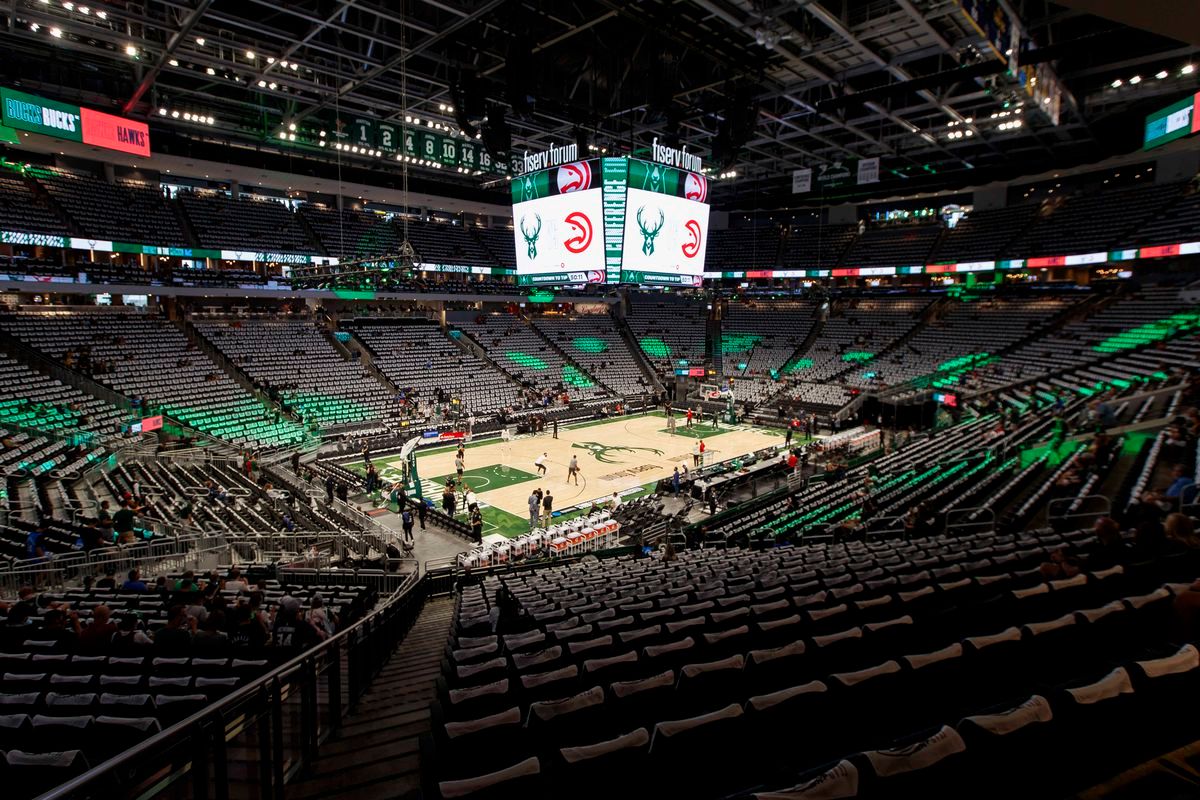 Atlanta Hawks at Milwaukee Bucks at Fiserv Forum