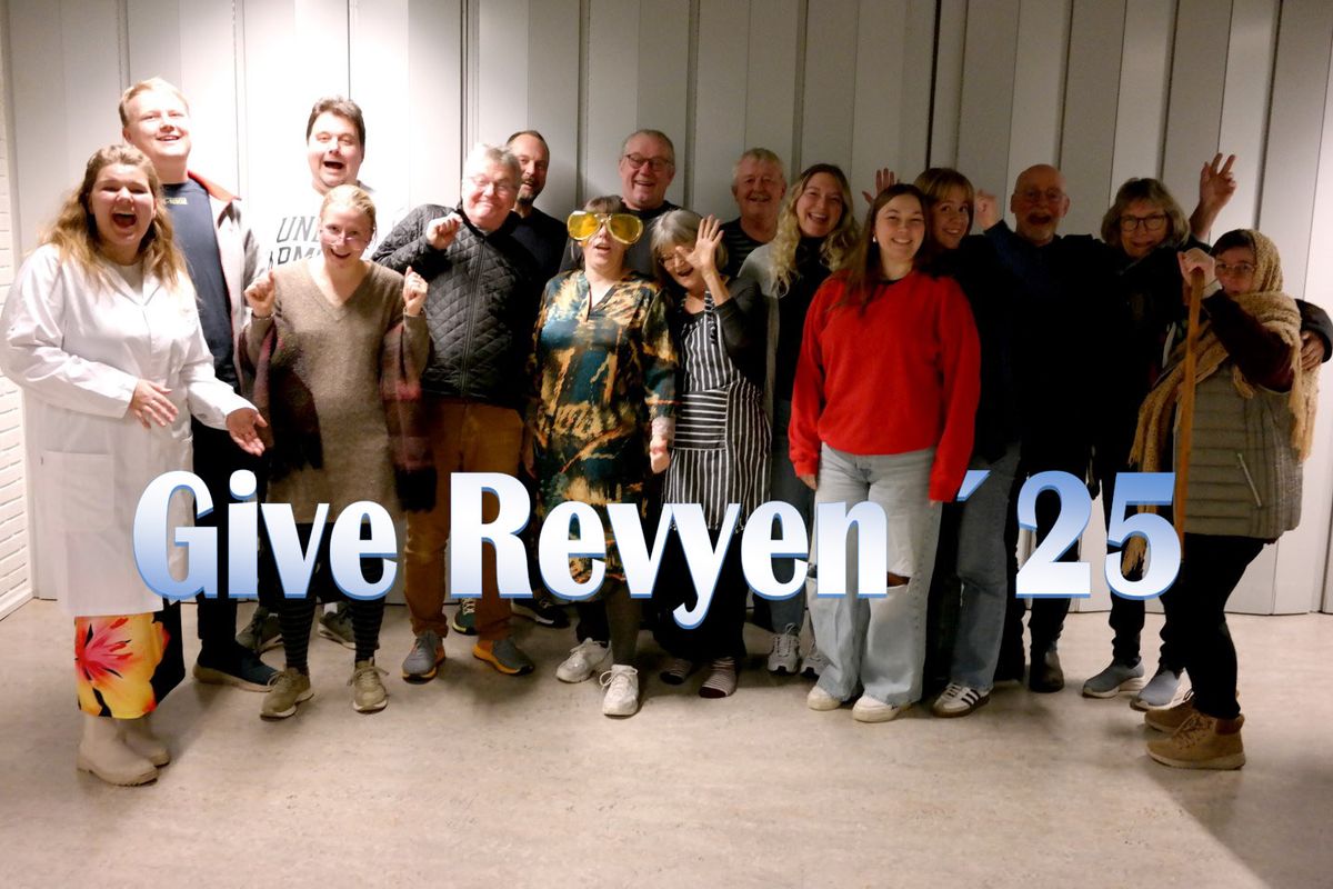 Give Revyen - L\u00f8rdag eftermiddag