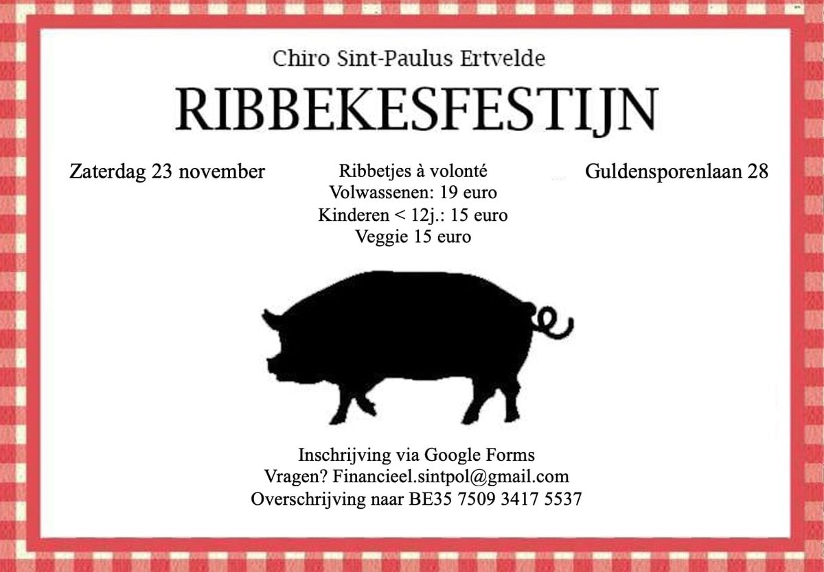 RIBBEKESFESTIJN 2024