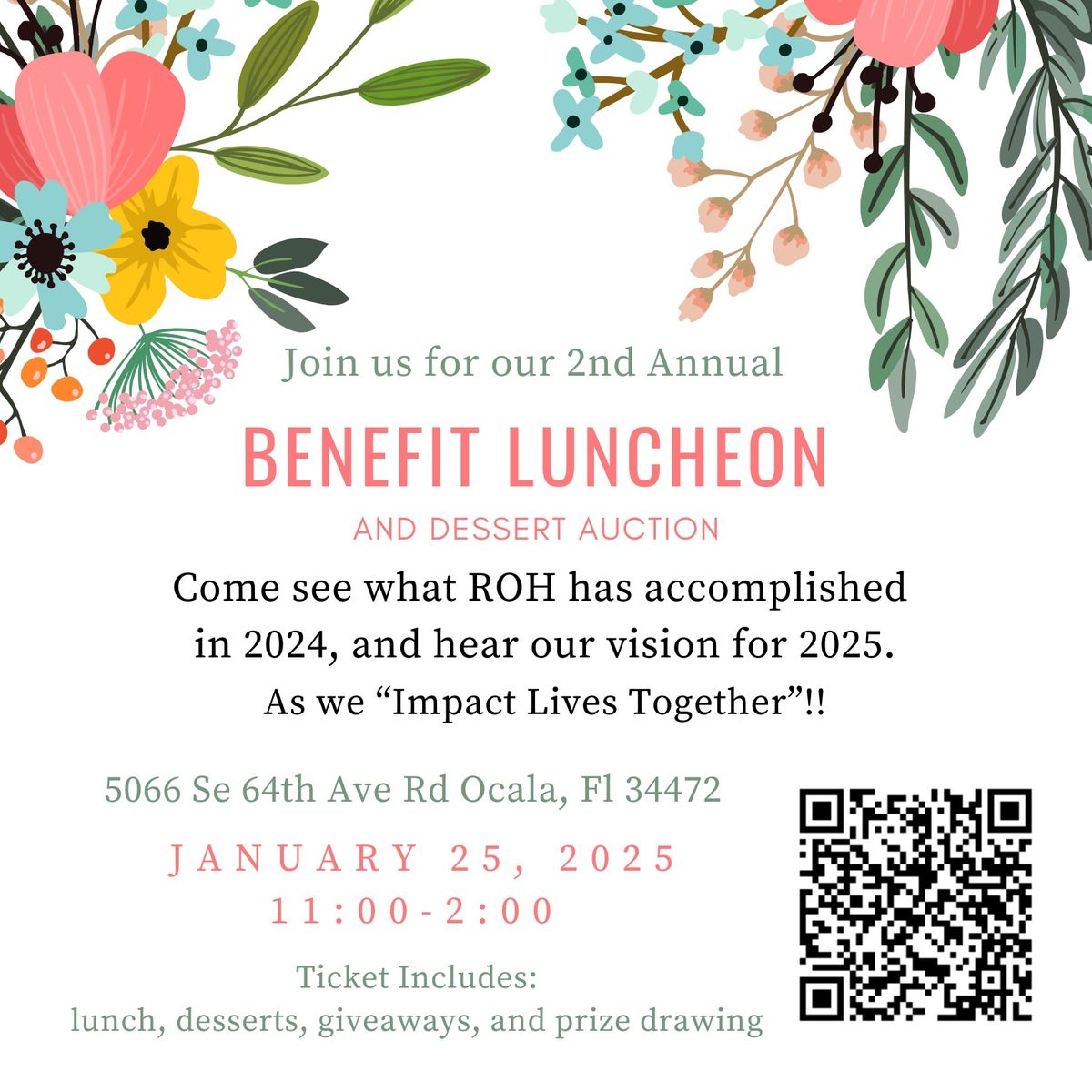 2nd Annual Luncheon