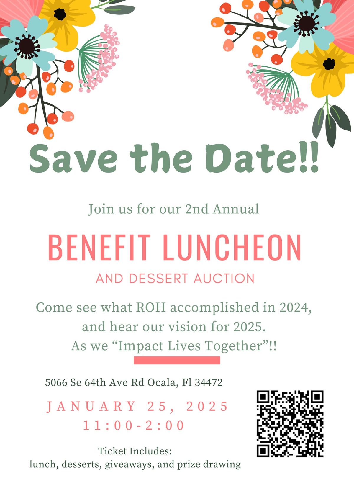 2nd Annual Luncheon