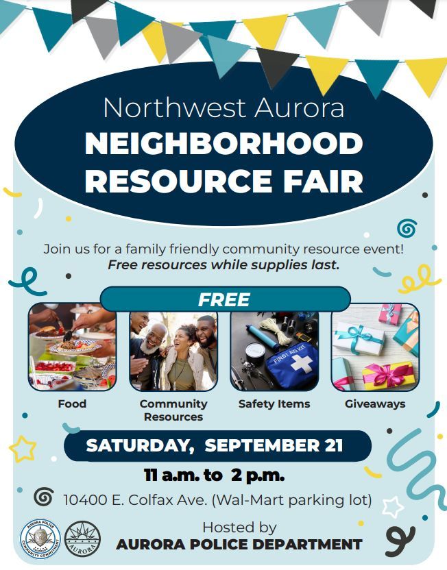 Northwest Aurora Neighborhood Resource Fair