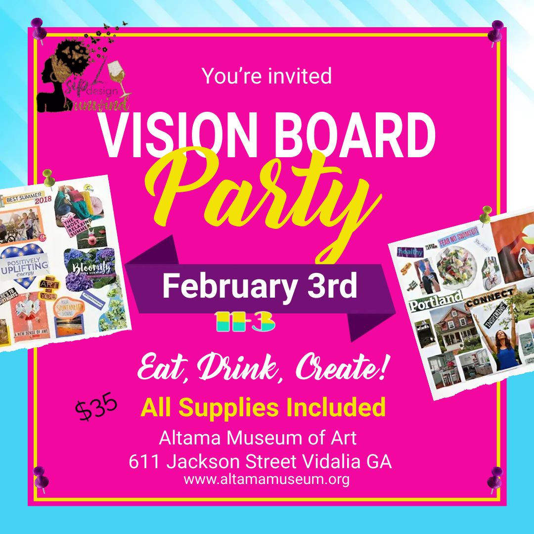 Vision Board Party