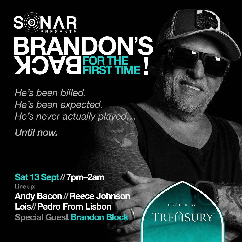 Sonar Presents Brandons Back
