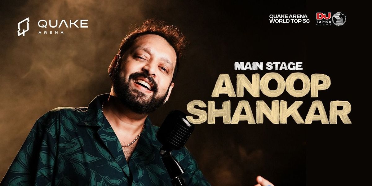 Main Stage Ft. Anoop Shankar Live At Quake Arena