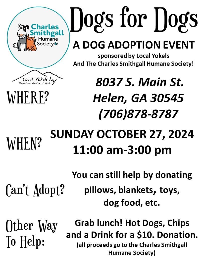 Halloween\/October Fest Dog Adoption