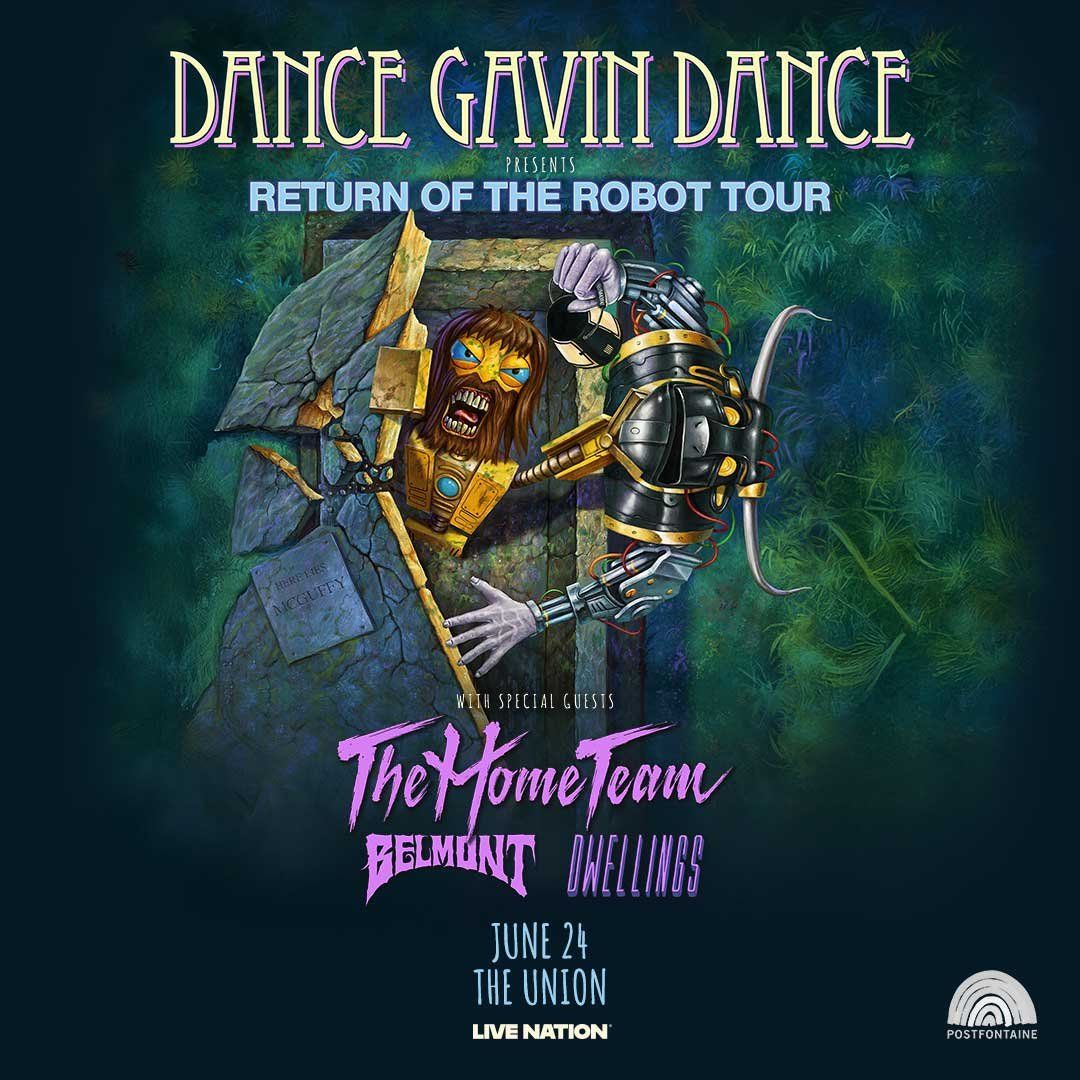 Dance Gavin Dance at Buffalo RiverWorks