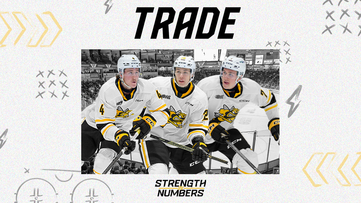 Parking Sarnia Sting at North Bay Battalion