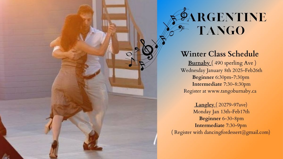  Argentine Tango Classes Burnaby\/Langley